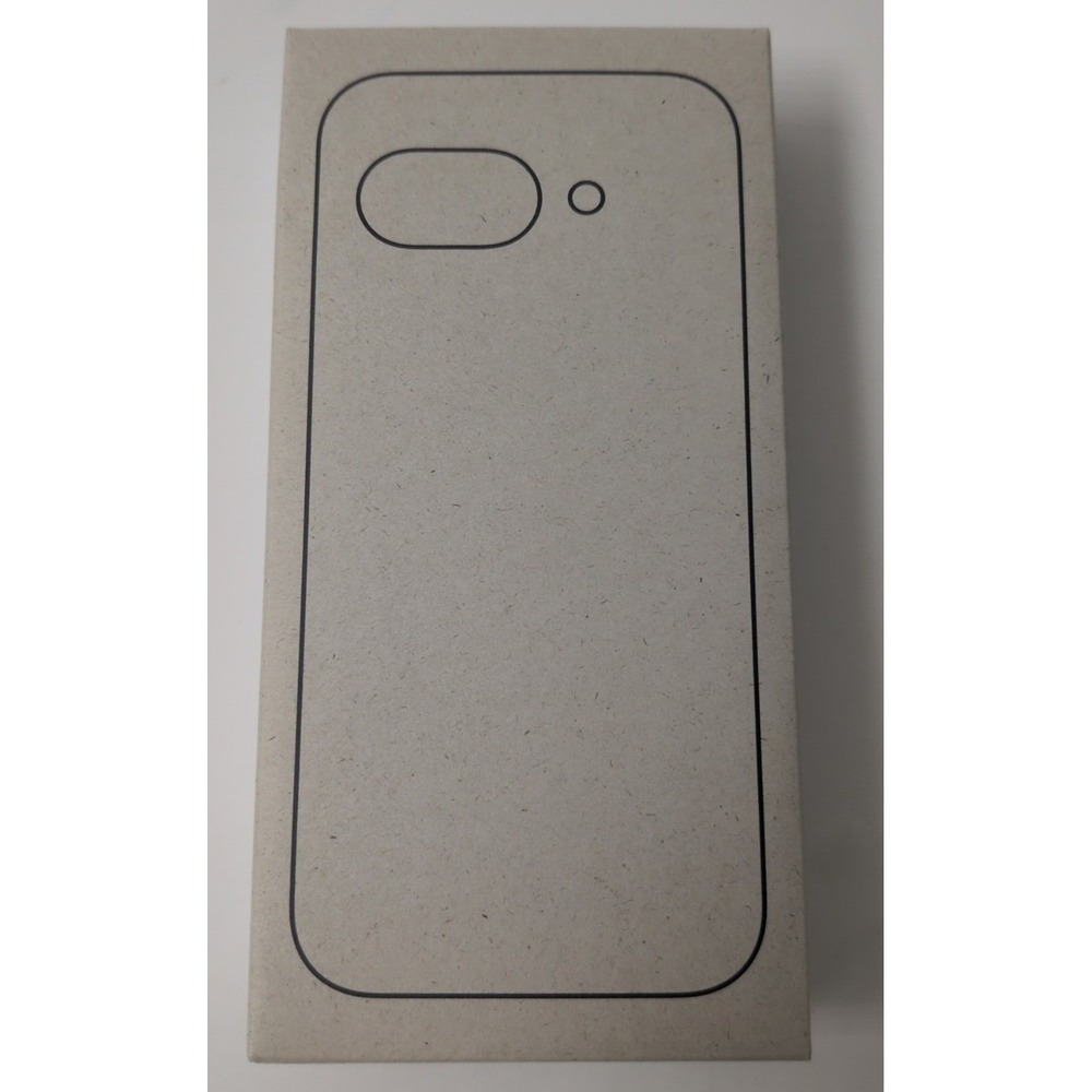 Google‎ Pixel 9a Empty Retail Box Grey NEW Original Packaging Only